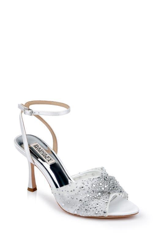 Badgley Mischka Collection Cameryn Embellished Ankle Strap Sandal Product Image