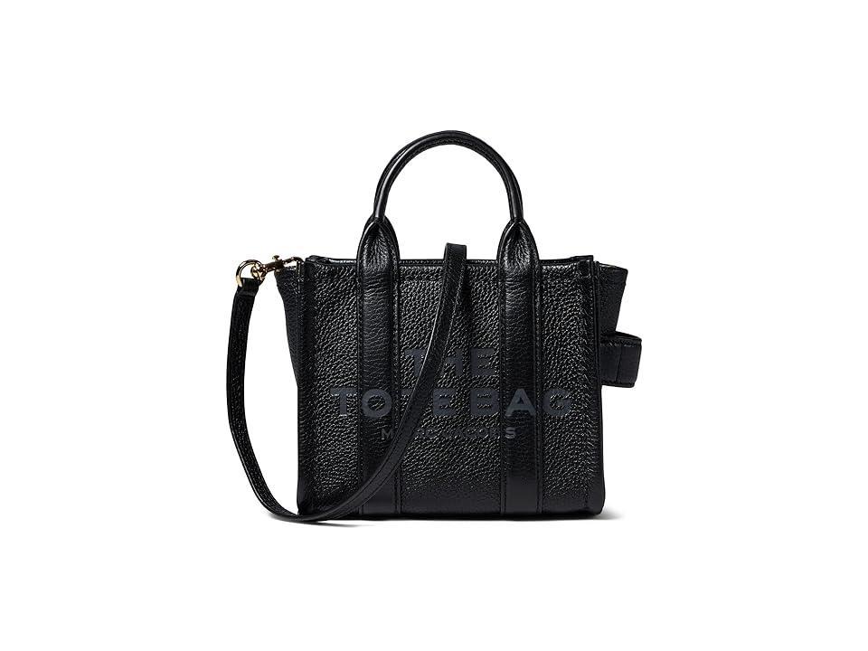 Marc Jacobs The Leather Crossbody Tote Bag Handbags Product Image