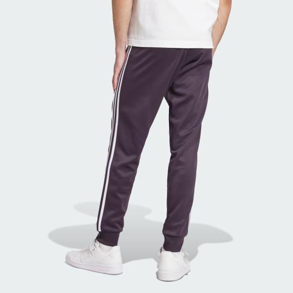 adidas Adicolor Classics SST Track Pants Aurora Black XS Mens Product Image