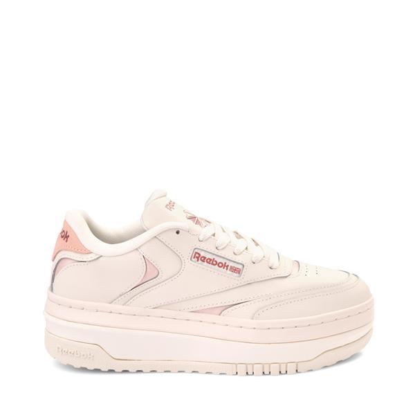 Womens Reebok Club C Extra Athletic Shoe - Chalk / Possibly Pink / Sedona Rose Product Image