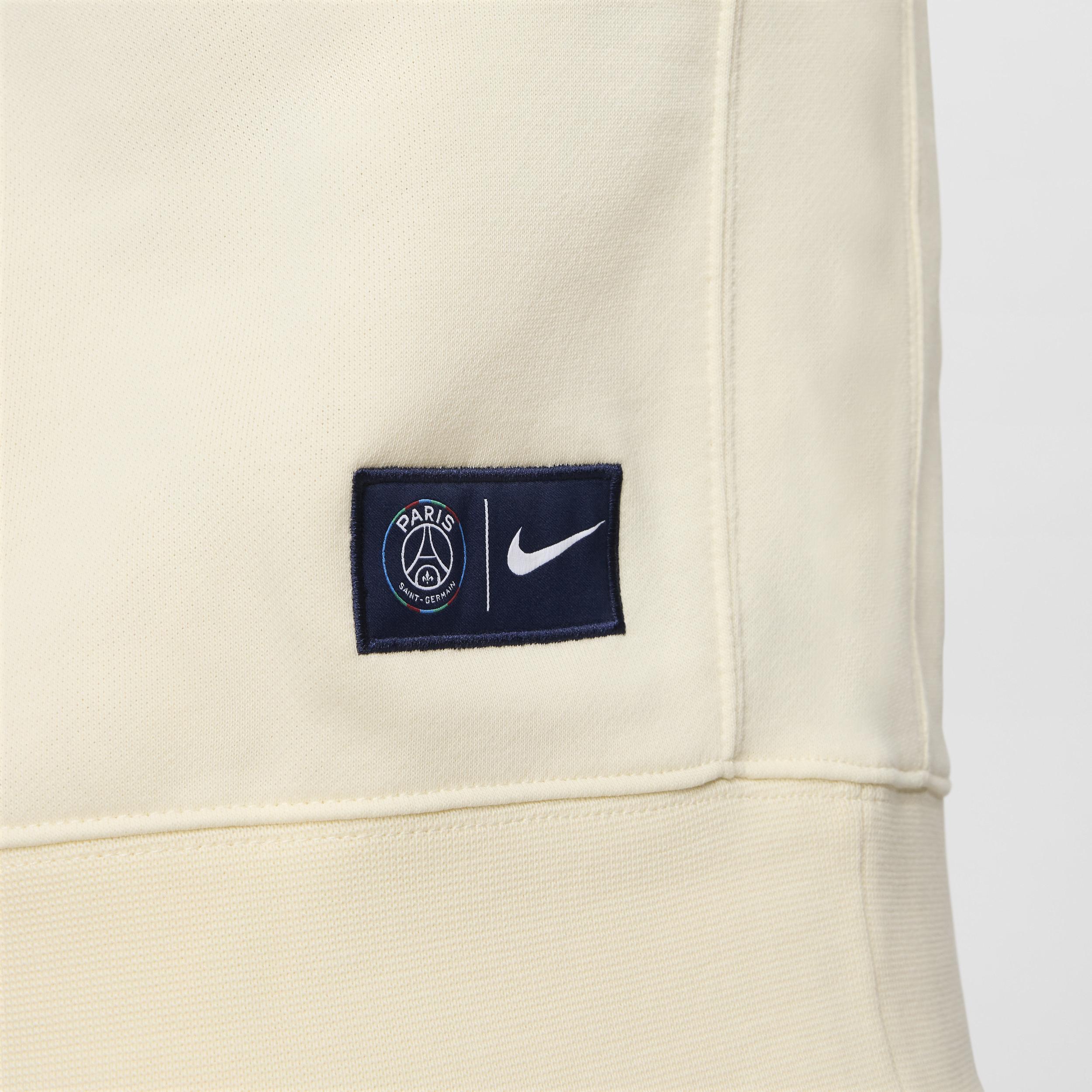 Paris Saint-Germain Club Nike Mens Soccer French Terry Crew-Neck Sweatshirt Product Image