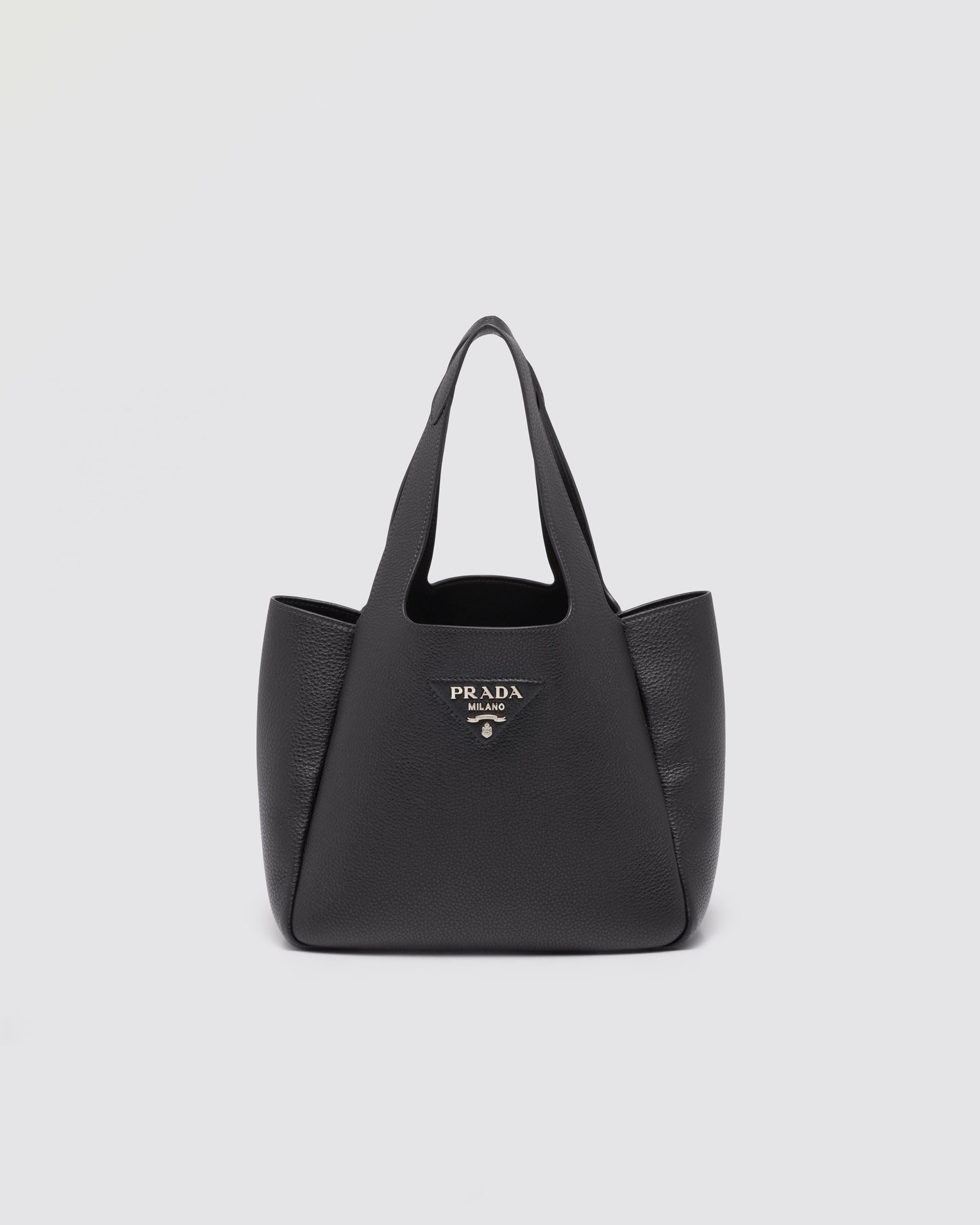 Medium leather tote Product Image