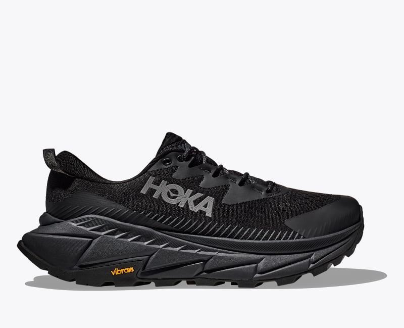 HOKA Mens Skyline-Float X Shoes in Black/Black, Size 10.5 Product Image