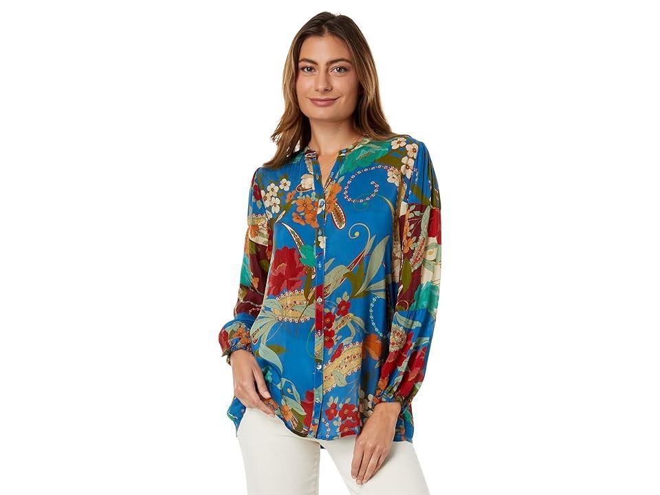 Johnny Was Teebee Tori Blouse Women's Blouse Product Image