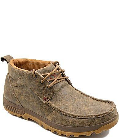 Twisted X Driving Moc CellStretch Chukka Boot Product Image