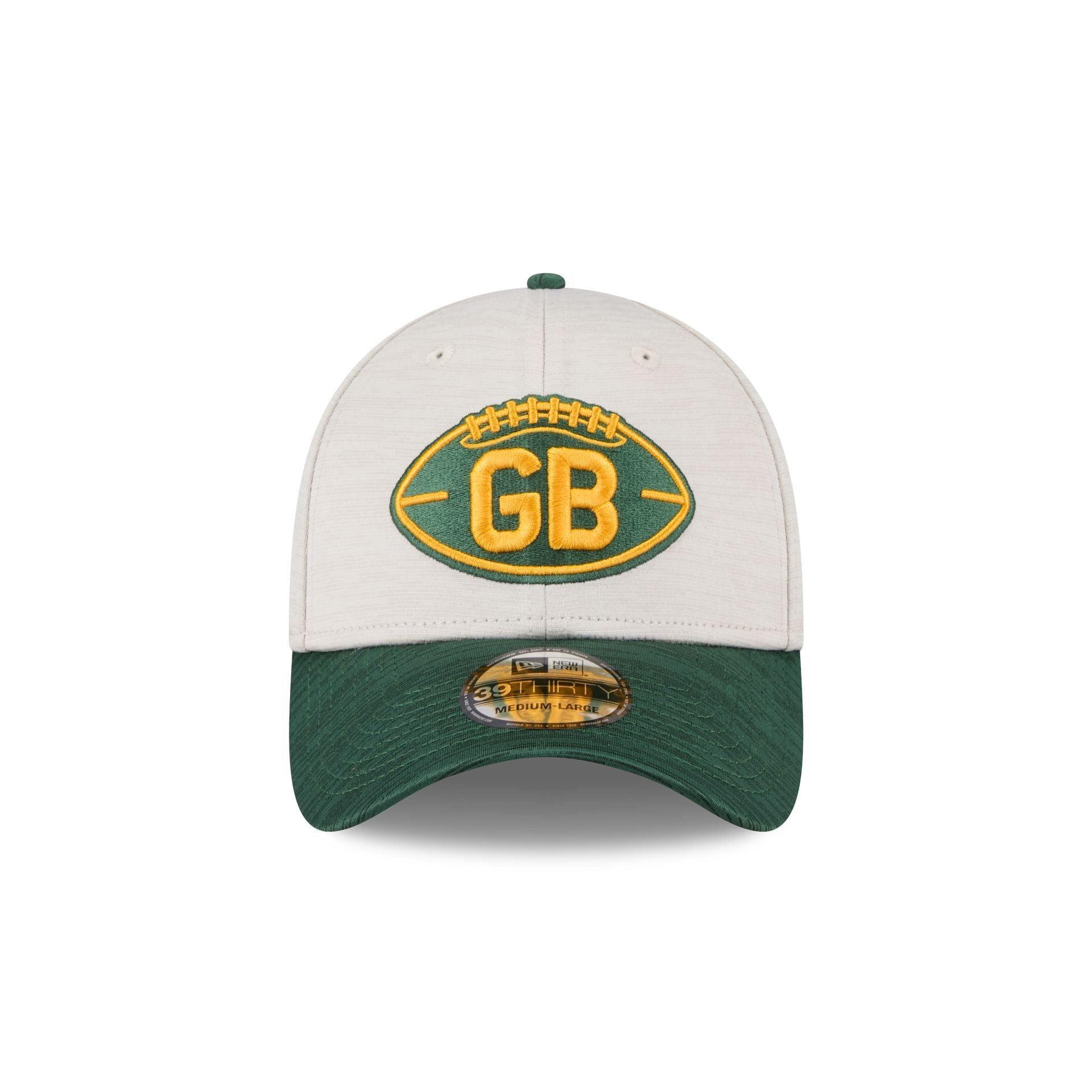 Green Bay Packers 2024 Historic Sideline 39THIRTY Stretch Fit Hat Male Product Image