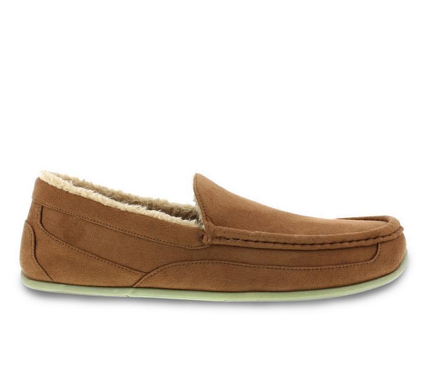 Deer Stags Spun Moccasin Slippers Product Image