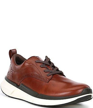 ECCO Mens BIOM 2.2 Hybrid Leather Sneakers Product Image