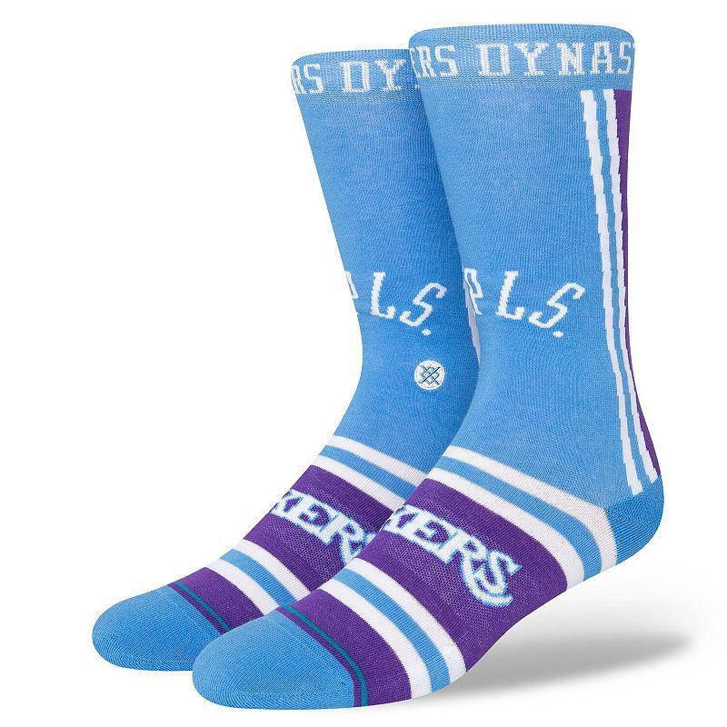 Mens Stance Blue Los Angeles Lakers 2021/22 City Edition Crew Socks Product Image