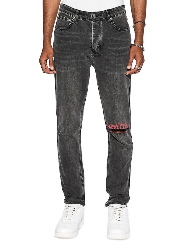 Mens Mad Mad World Chitch Angst Sabbath Slim-Fit Jeans Product Image