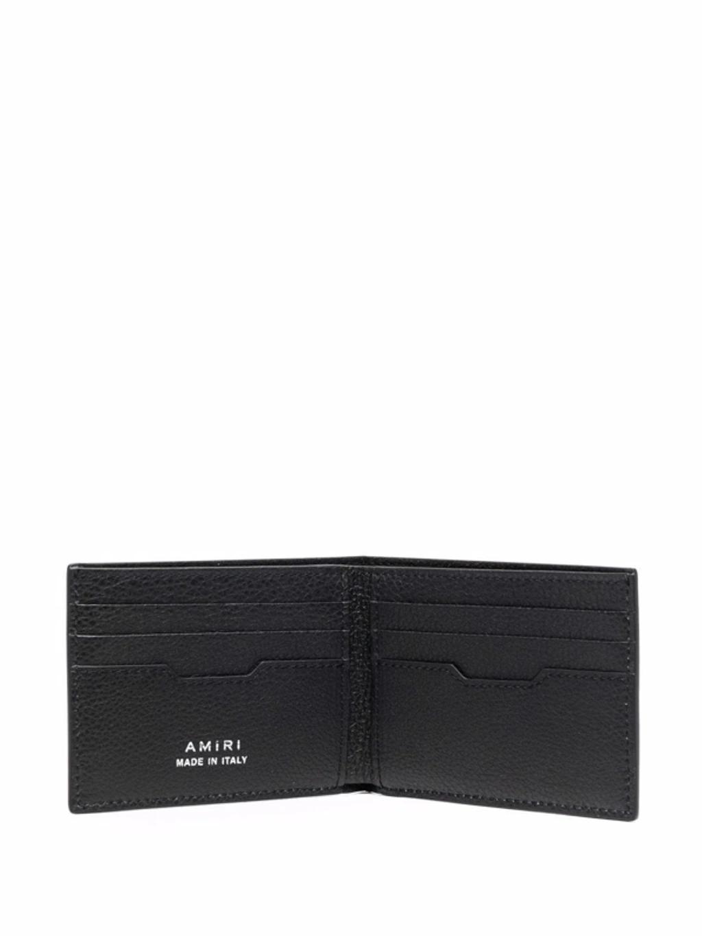 Logo-embossed Leather Wallet In Black Product Image