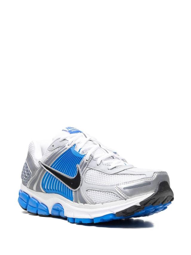 NIKE Zoom Vomero 5 "metallic Silver/photo Blue" Sneakers In Multicolor Product Image