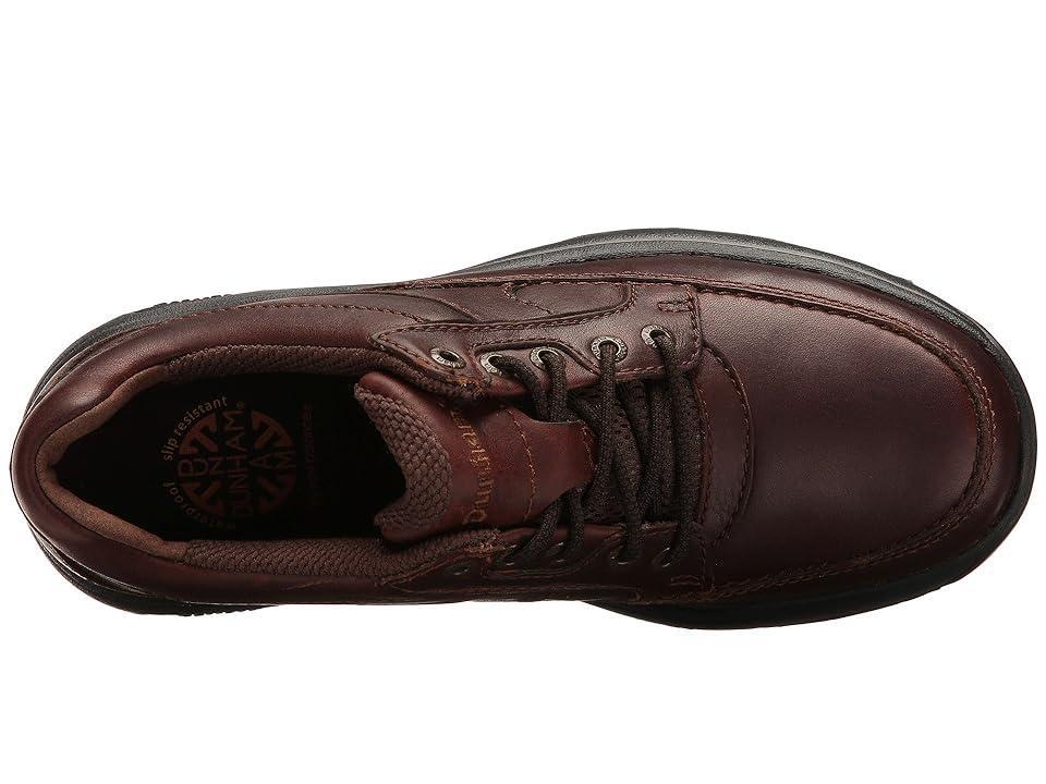 Dunham Midland Oxford Waterproof Polished Leather) Men's Lace up casual Shoes Product Image
