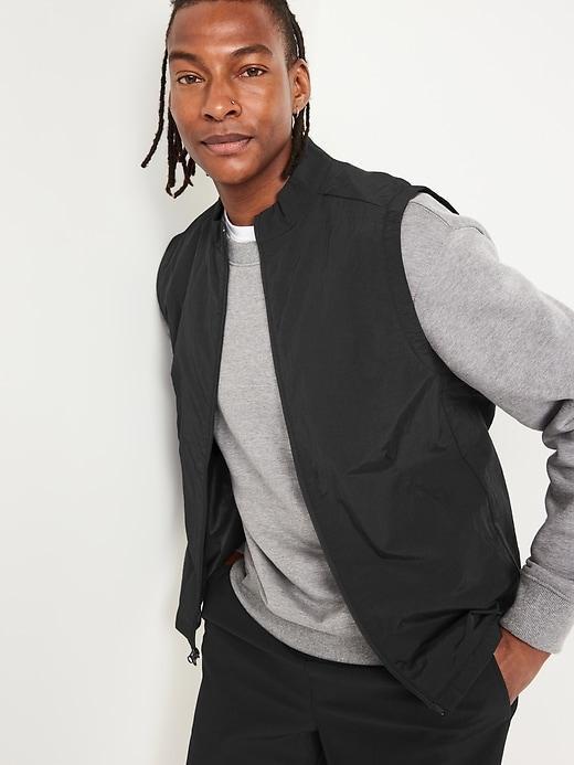 Full-Zip Vest Product Image