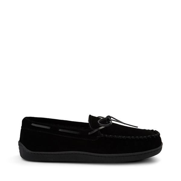 Mens Minnetonka Pile Lined Hardsole Slipper Product Image