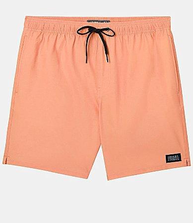 ONeill Hermosa Elastic Waist 17 Outseam Stretch Volley Shorts Product Image