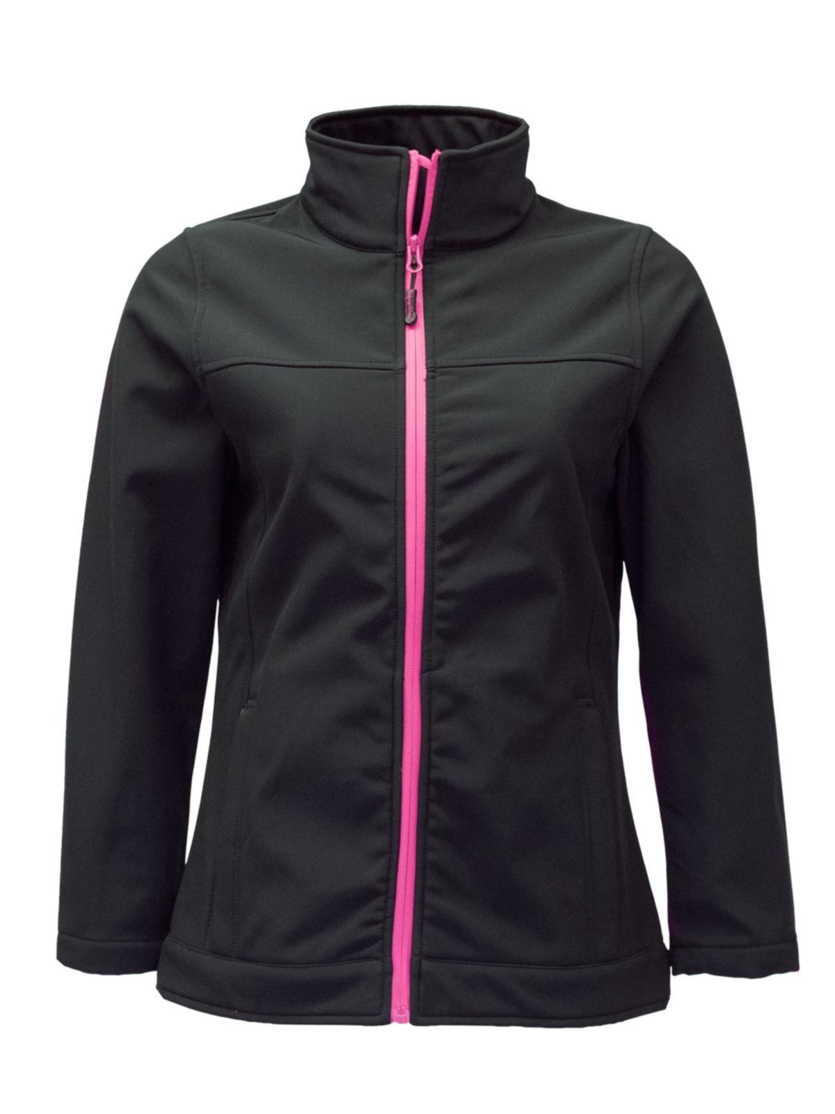 RefrigiWear Womens Warm Softshell Jacket Full Zip with Micro Fleece Lining Product Image