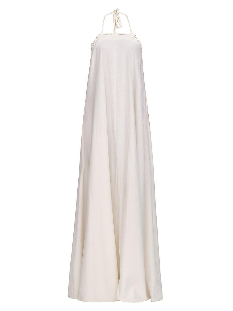 Womens Essi Cotton-Blend Maxi Dress Product Image