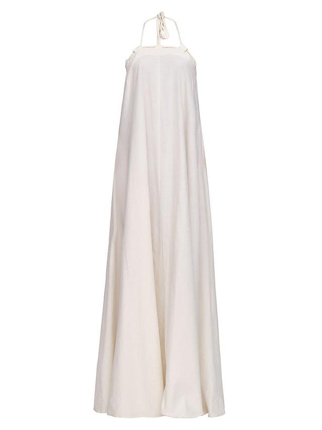 Womens Essi Cotton-Blend Maxi Dress Product Image