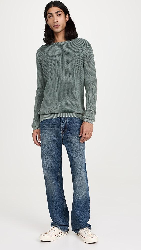 Faherty Sunwashed Crew Neck Sweater | Shopbop Product Image