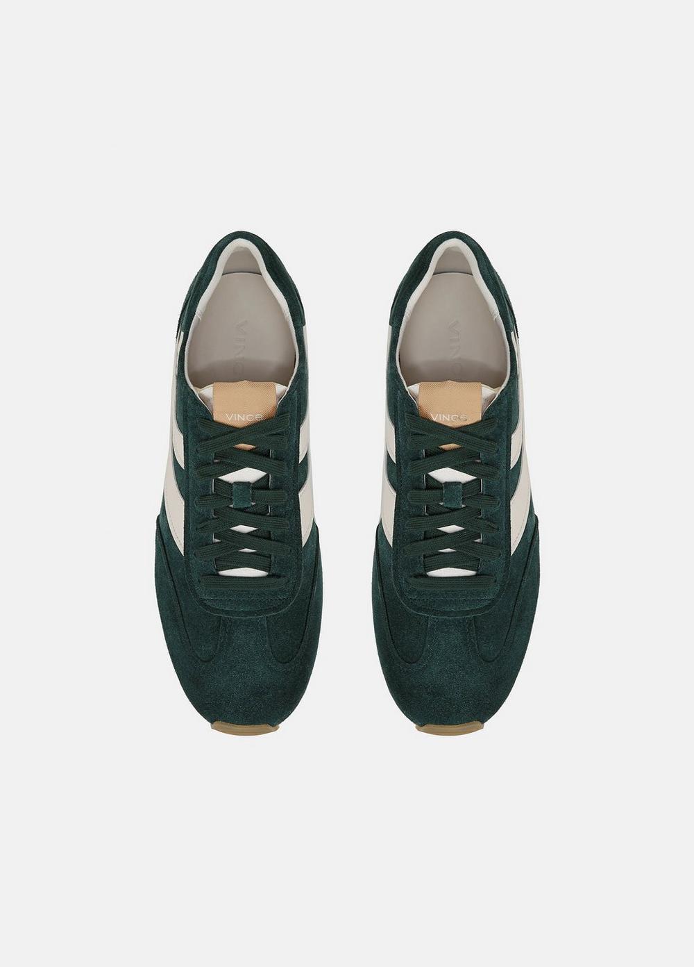 Oasis Suede & Leather Runner Sneaker Product Image