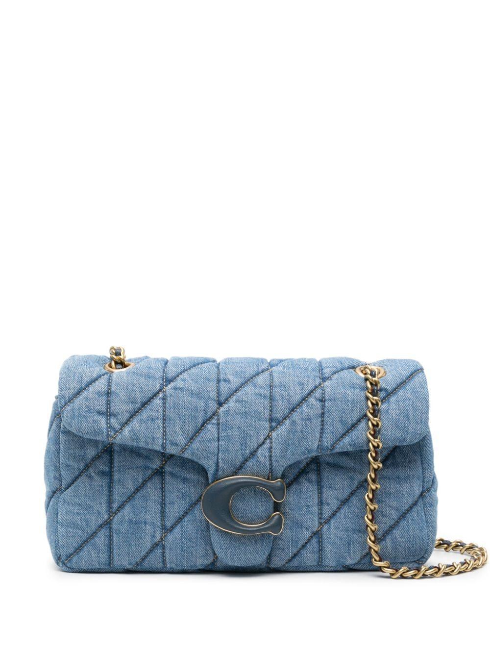 Tabby 26 denim shoulder bag Product Image