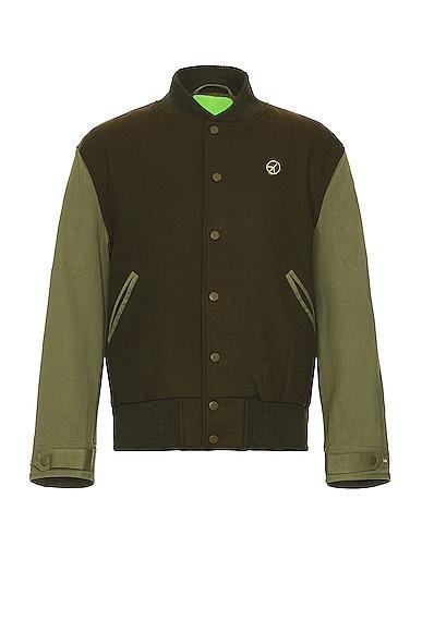 Mister Green M-65 Varsity Jacket Size L, M, S. Product Image