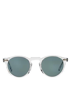 Oliver Peoples Gregory Peck 47mm Retro Sunglasses Product Image