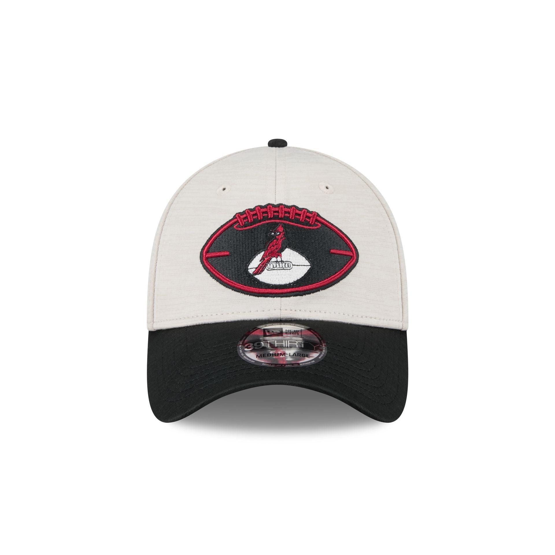 Arizona Cardinals 2024 Historic Sideline 39THIRTY Stretch Fit Hat Male Product Image