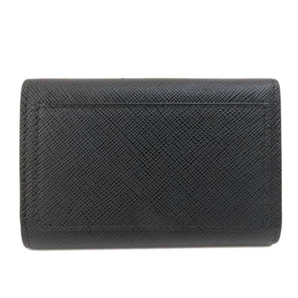 Vitello Black Leather Wallet  () Product Image