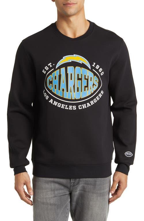 Boss x Nfl Los Angeles Chargers Crewneck Sweatshirt Product Image