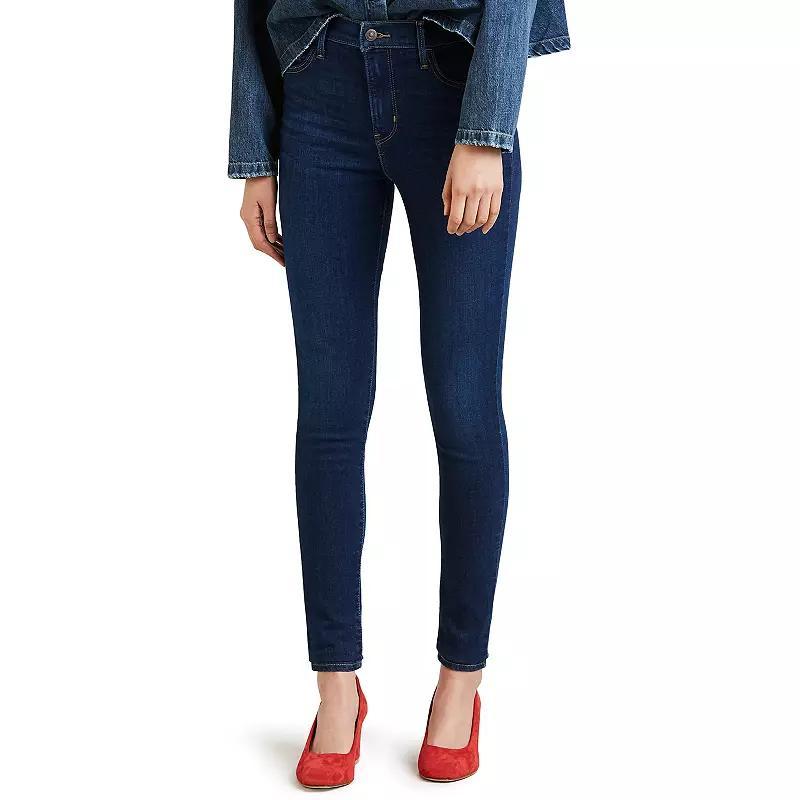 Womens Levis 720 High-Rise Super Skinny Jeans product image