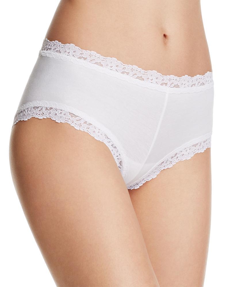 Hanky Panky Womens Supima Cotton Boyshort Product Image