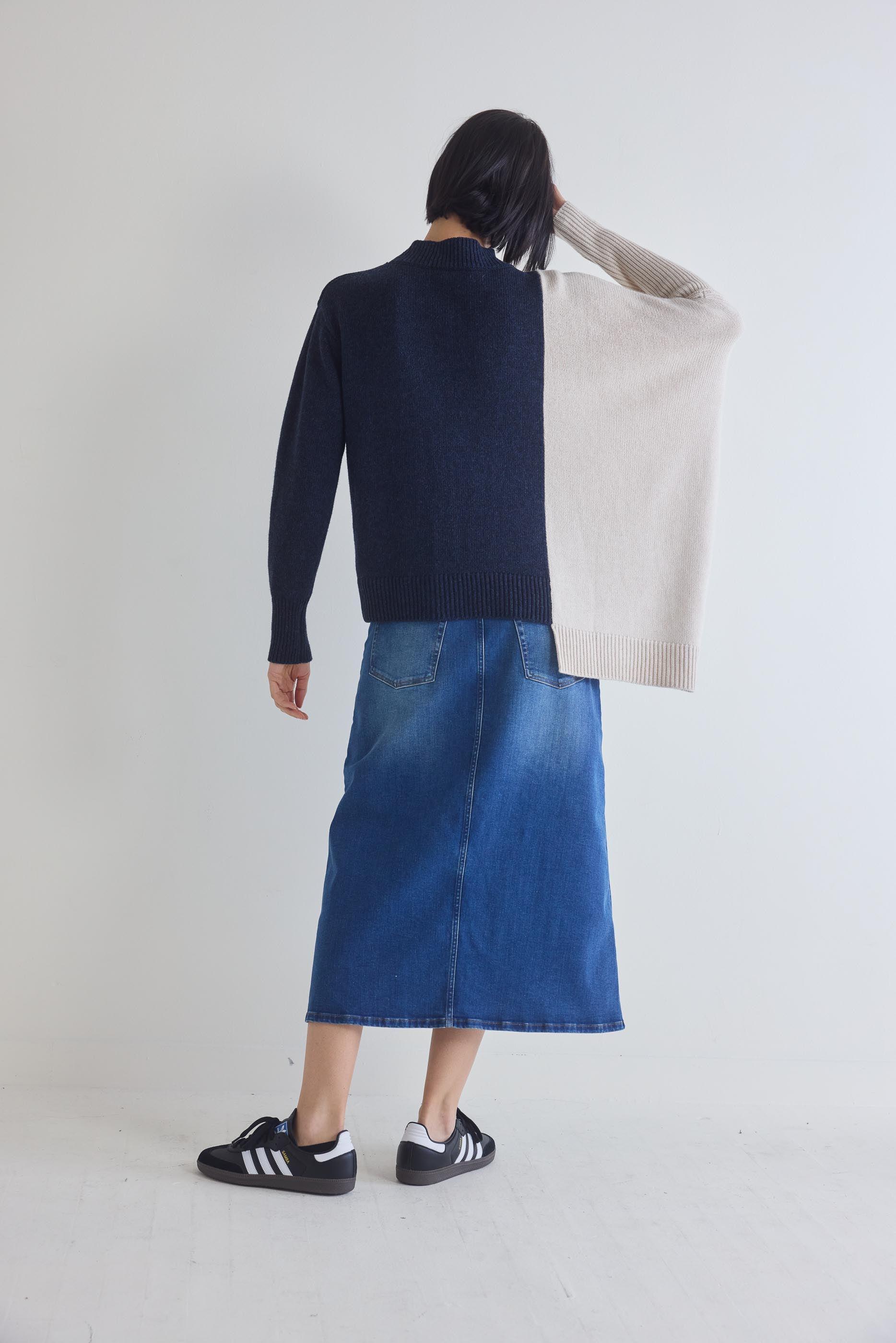 Better Half Asymmetric Sweater Product Image