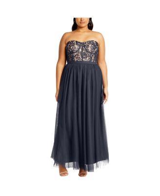 Plus Size Sweet Beauty Maxi Dress Product Image