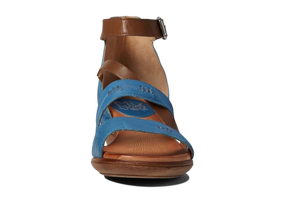 Miz Mooz Caine (Denim) Women's Sandals Product Image