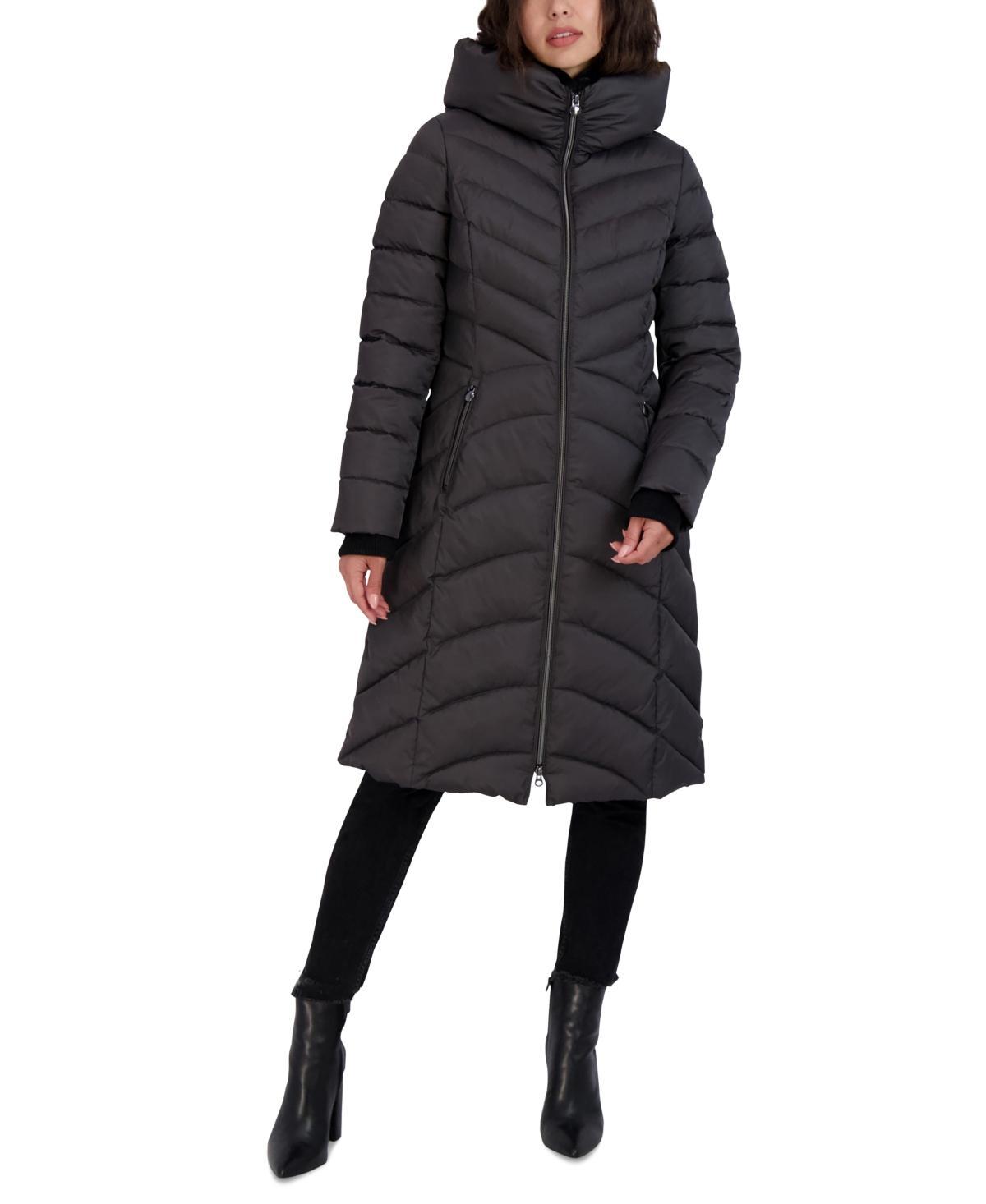 Laundry by Shelli Segal Womens Hooded Puffer Coat Product Image