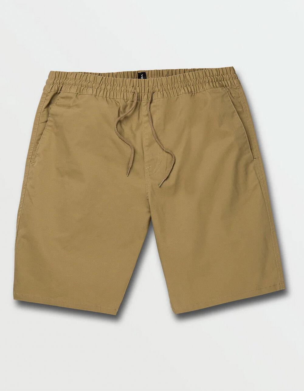 VOLCOM Cleaver Elastic Waist Mens Walkshorts Product Image