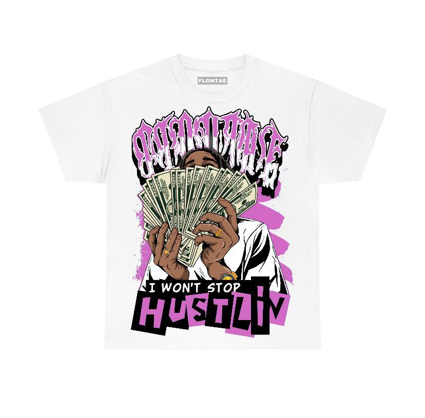 Hyper Violet 4s Flontae T-Shirt Hustlin Graphic Product Image