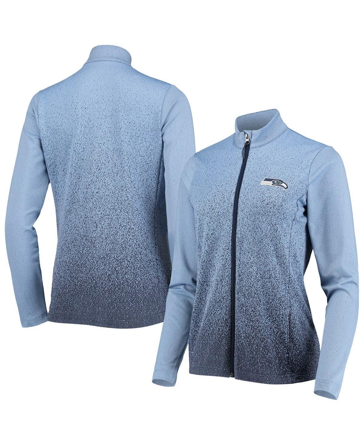 Womens Antigua Royal Seattle Seahawks Guide Full-Zip Jacket - Royal Product Image