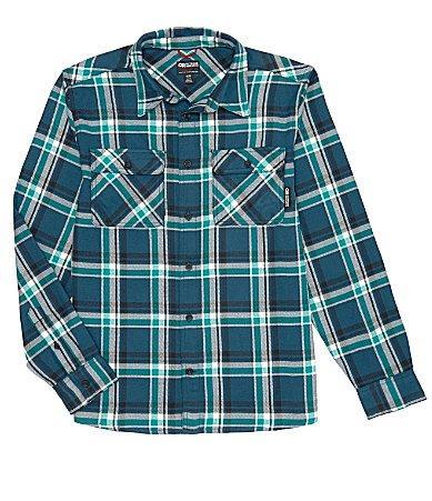 Outdoor Research Feedback Plaid Flannel Overshirt Product Image