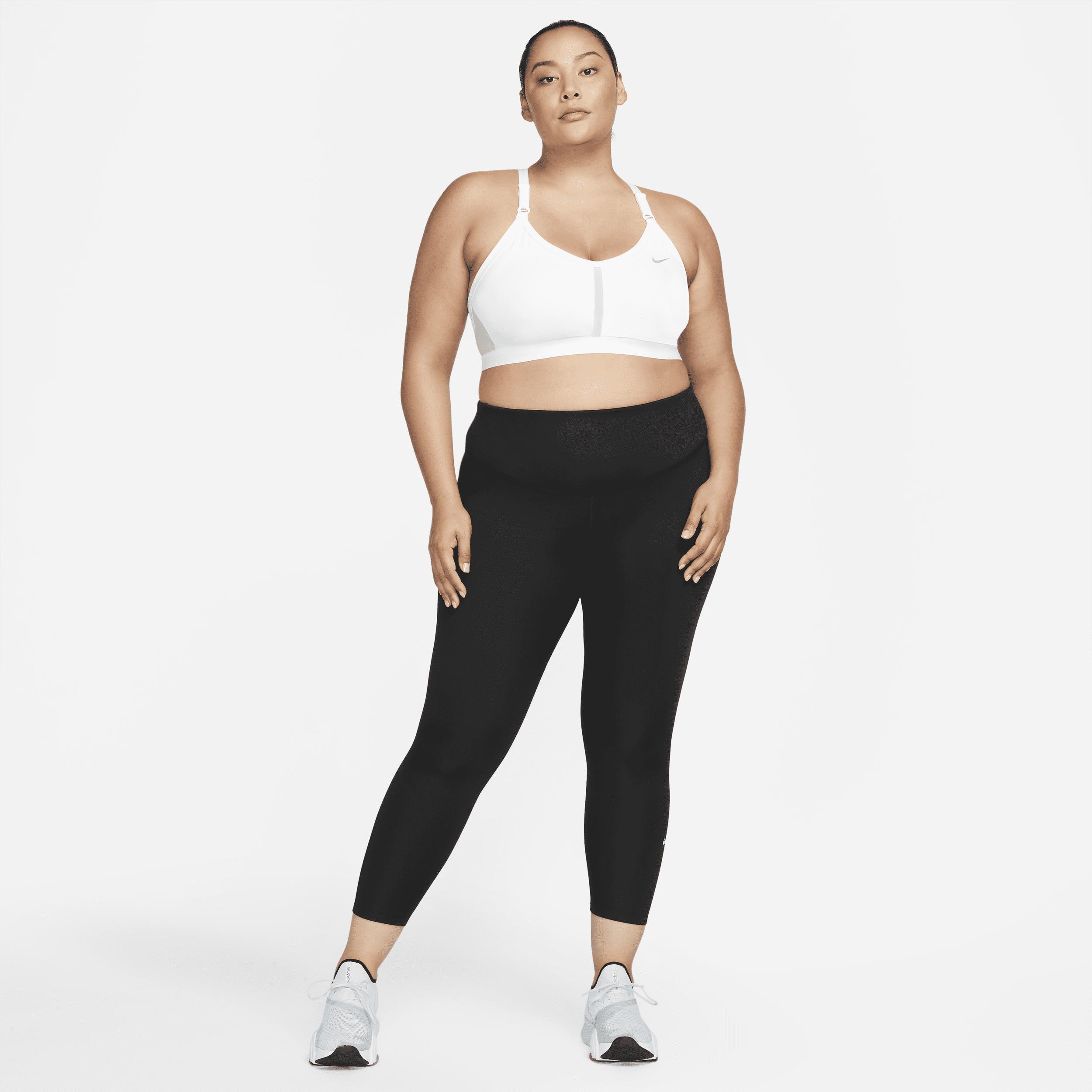 Nike Women's Indy Light-Support Padded V-Neck Sports Bra (Plus Size) Product Image