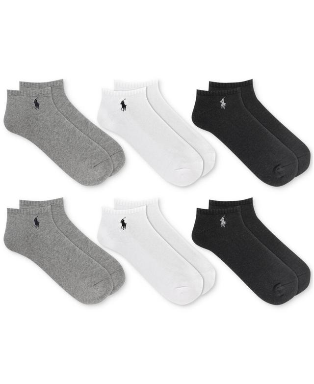 Polo Ralph Lauren Performance Cotton Low-Cut Socks 6 Product Image