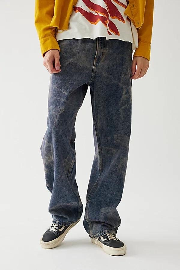 BDG Cracked Baggy Skate Fit Jean Mens at Urban Outfitters Product Image