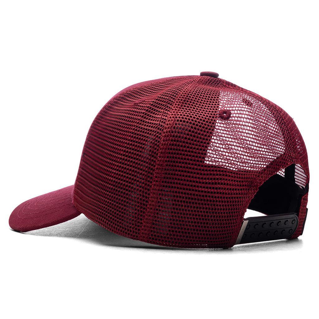 3 Star Trucker Hat - Red Male Product Image