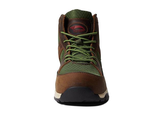 Avenger Work Boots Edge CT (Brown/Green) Men's Boots Product Image