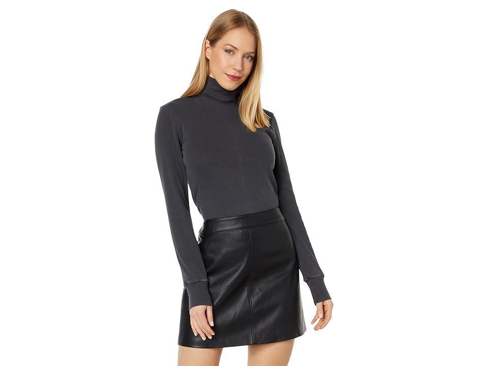 LAmade Ronnie Crop Turtleneck Women's Clothing Product Image