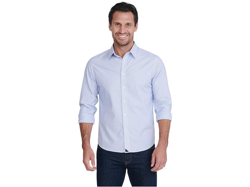 UNTUCKit Mens Regular Fit Wrinkle-Free Bordeaux Button Up Shirt Product Image