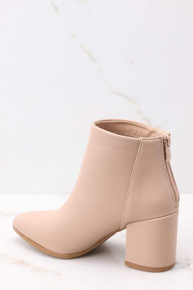 Game Plan Beige Ankle Boots Product Image