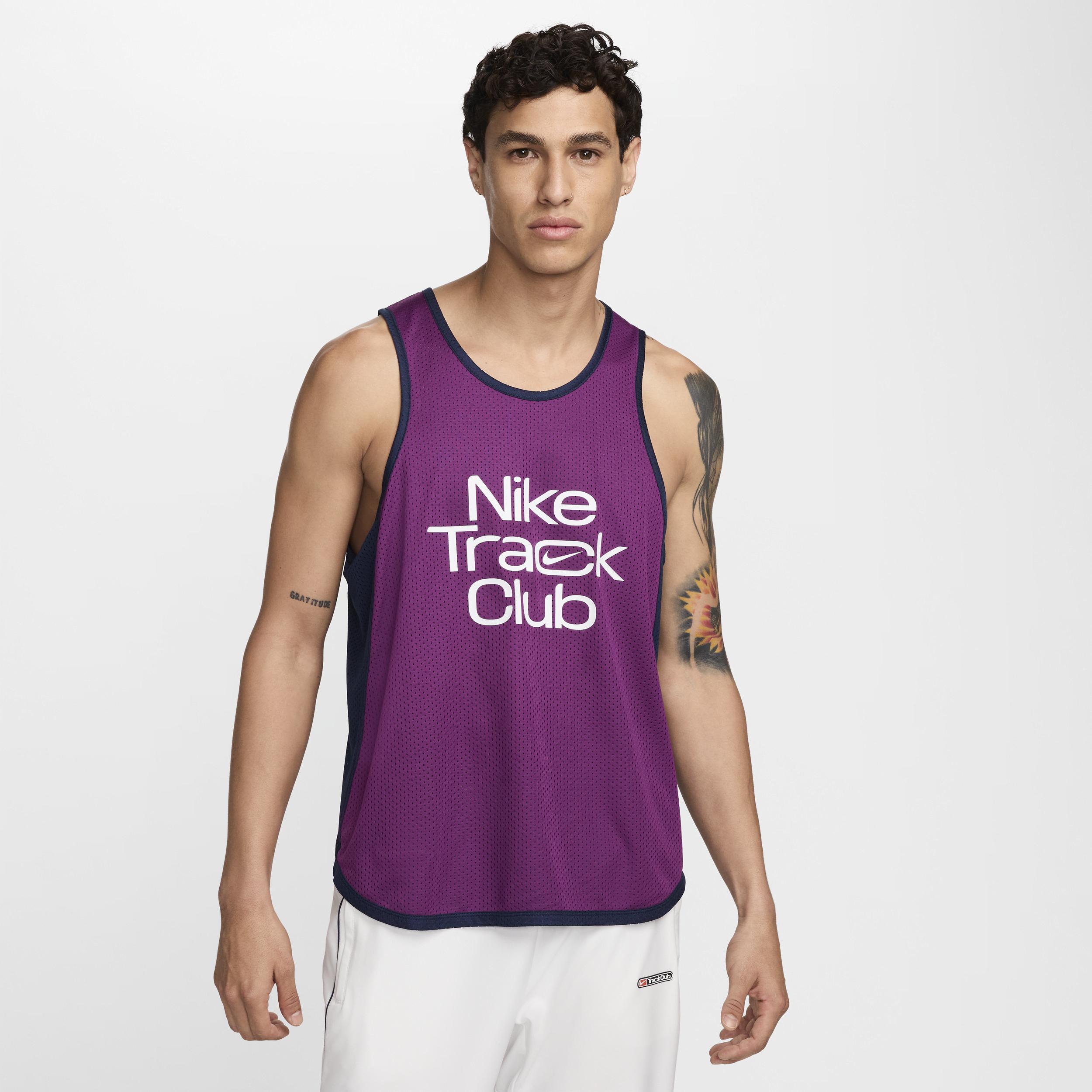 Nike Mens Track Club Dri-FIT Running Singlet Product Image